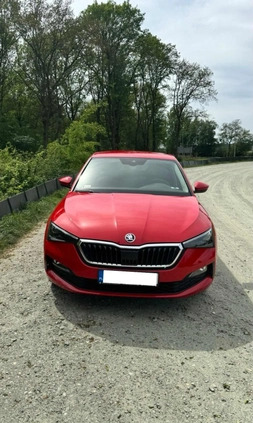 Skoda Scala cena 69550 przebieg: 55130, rok produkcji 2020 z Dukla małe 137